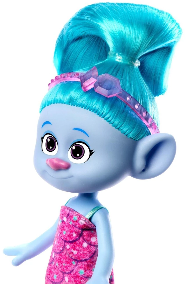 Alt view image 2 of 6 - DreamWorks Trolls Band Together Trendsettin Chenille Fashion Doll