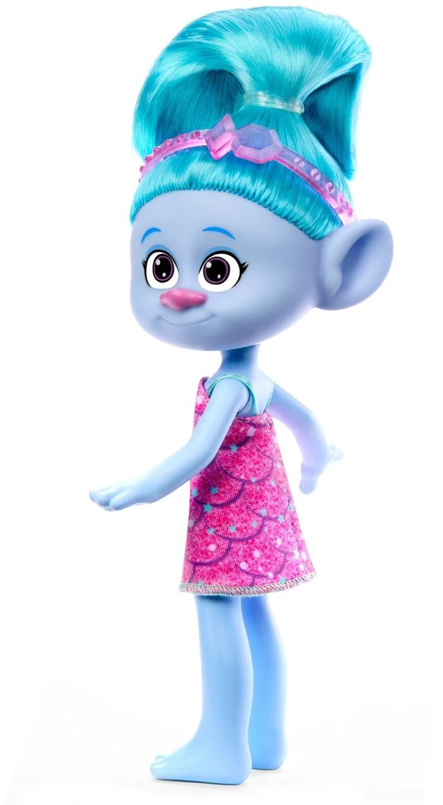 Alt view image 5 of 6 - DreamWorks Trolls Band Together Trendsettin Chenille Fashion Doll