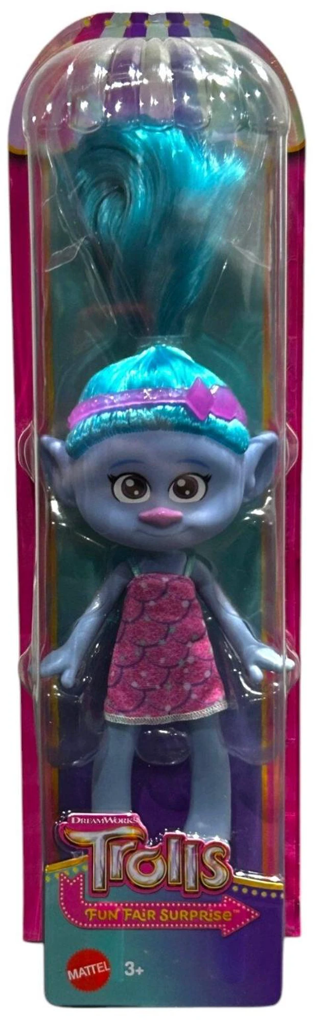Alt view image 6 of 6 - DreamWorks Trolls Band Together Trendsettin Chenille Fashion Doll