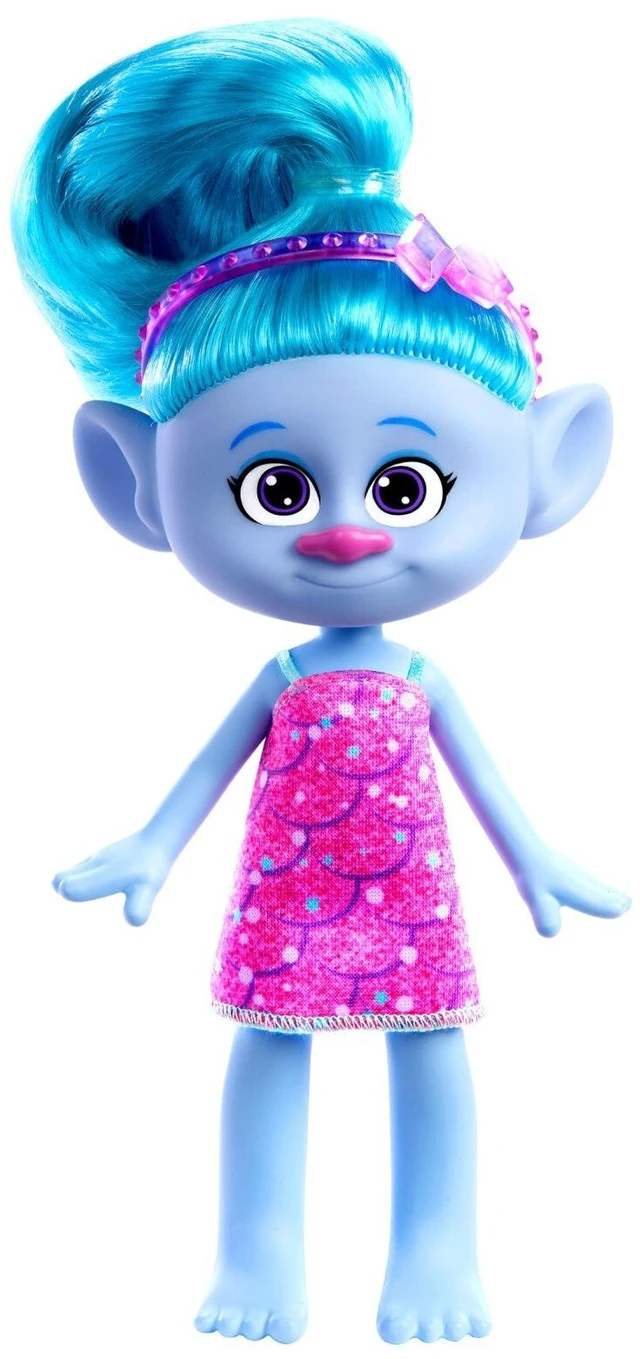Alt view image 4 of 6 - DreamWorks Trolls Band Together Trendsettin Chenille Fashion Doll