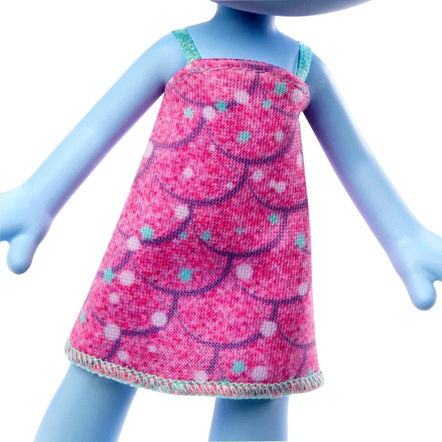 Alt view image 3 of 6 - DreamWorks Trolls Band Together Trendsettin Chenille Fashion Doll