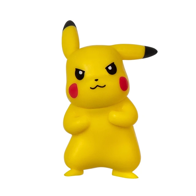 Alt view image 3 of 5 - Pokémon Battle Figure First Partner 2 Pack - 2-Inch Fuecoco and Pikachu Battle Figures with Authentic Details