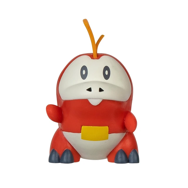 Alt view image 4 of 5 - Pokémon Battle Figure First Partner 2 Pack - 2-Inch Fuecoco and Pikachu Battle Figures with Authentic Details