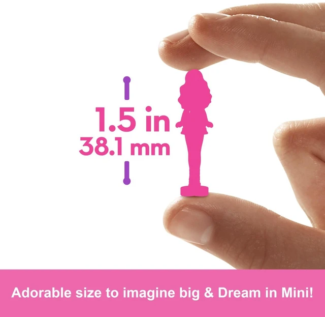 Alt view image 4 of 5 - Barbie Mini BarbieLand Pop Reveal Dolls, 1.5-inch Doll (Styles May Vary)