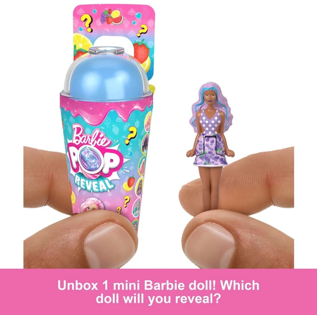 Alt view image 5 of 5 - Barbie Mini BarbieLand Pop Reveal Dolls, 1.5-inch Doll (Styles May Vary)