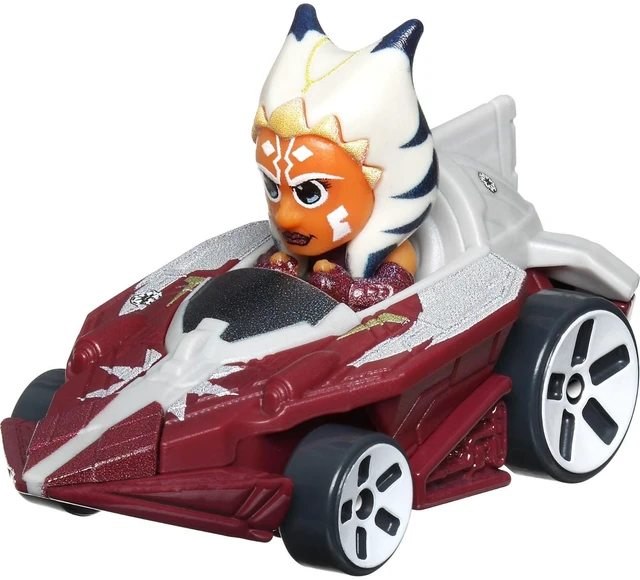 Alt view image 2 of 2 - Hot Wheels RacerVerse Die-Cast Vehicle Ahsoka Tano 1:64 Scale