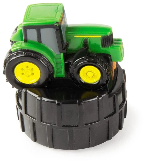Alt view image 7 of 7 - John Deere Go Johnny Go Board Game - Cooperative Farming Games for Game Night - John Deere Toys and Board Games - Farm Toy Games for Kids - Family Games Ages 5 Years and Up