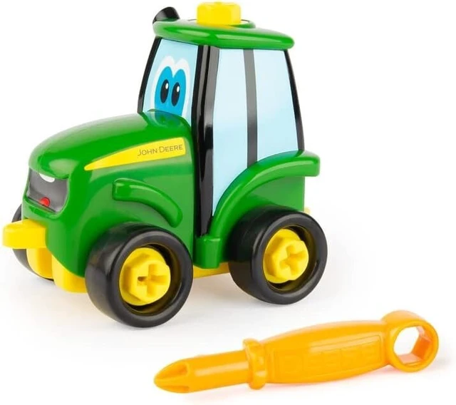 Alt view image 2 of 6 - John Deere Tractor Toy