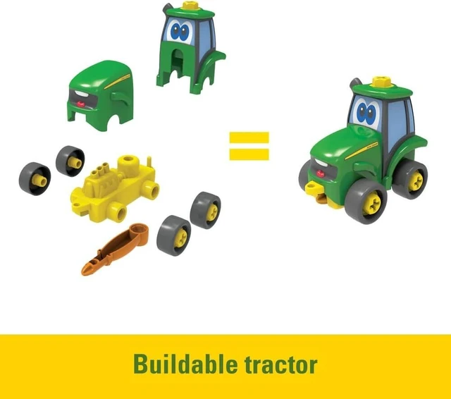 Alt view image 3 of 6 - John Deere Tractor Toy