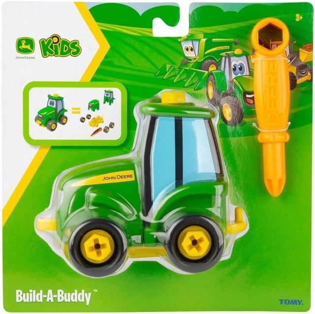 Main image of John Deere Tractor Toy