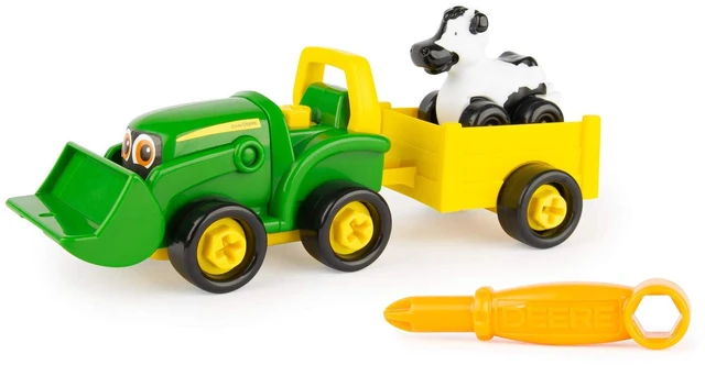 Main image of John Deere 47209 Tractor Toy, Green