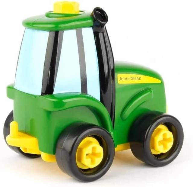 Alt view image 5 of 6 - John Deere Tractor Toy