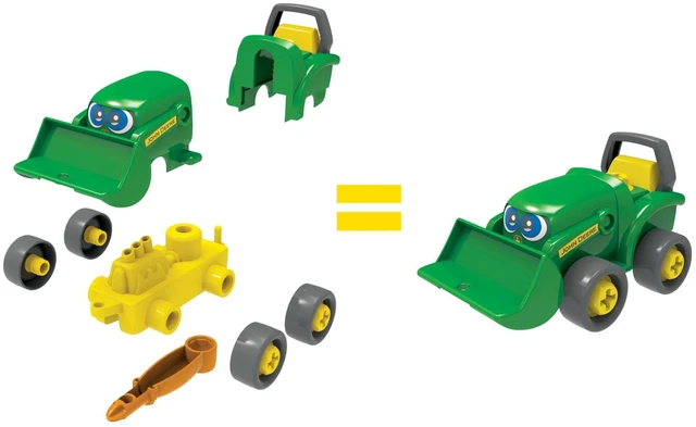 Alt view image 2 of 5 - John Deere 47209 Tractor Toy, Green