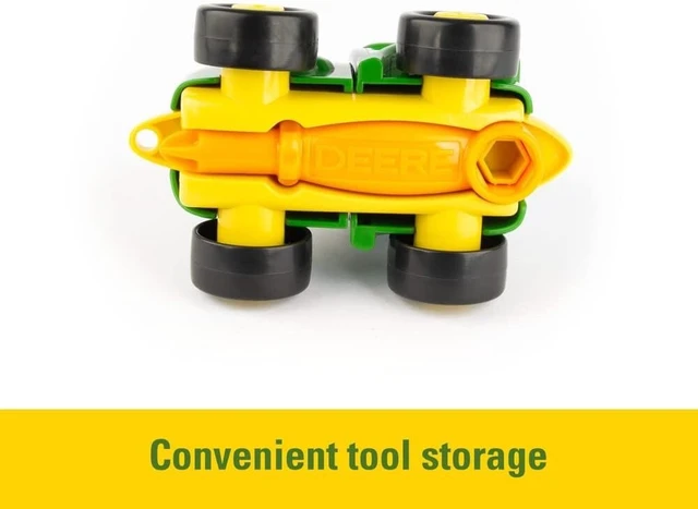 Alt view image 4 of 6 - John Deere Tractor Toy