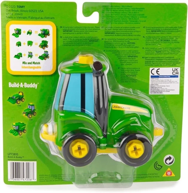 Alt view image 6 of 6 - John Deere Tractor Toy