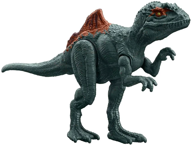 Main image of Jurassic World Basic Figure 12 inch Big Action (Concavenator Dark Blueish Black Red)