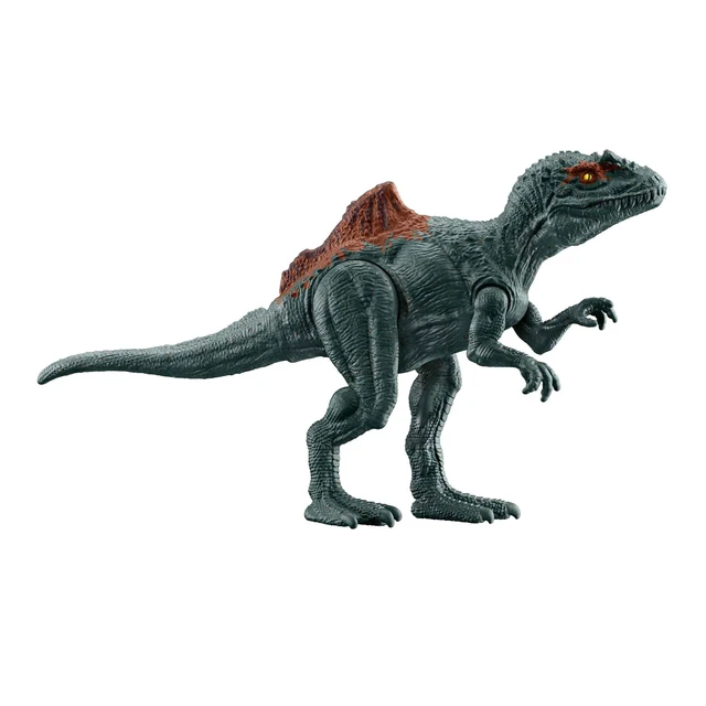 Alt view image 5 of 6 - Jurassic World Basic Figure 12 inch Big Action (Concavenator Dark Blueish Black Red)