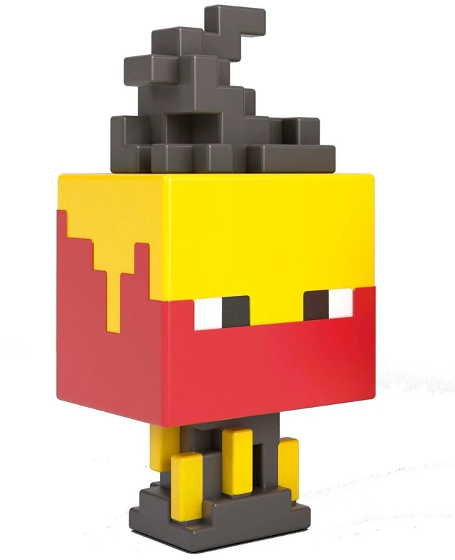 Alt view image 3 of 4 - Minecraft Toys, Mob Head Minis Figures - Blaze -New in Box