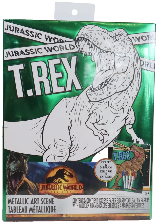 Main image of Jurassic Metallic Art Scene