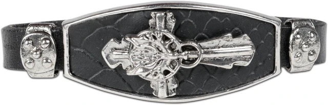 Main image of Kerusso Faith Gear Cross ContempoBracelet Bracelet -