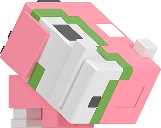 Alt view image 2 of 4 - Minecraft Toys, Mob Head Minis Figures - Zoglin -New in Box