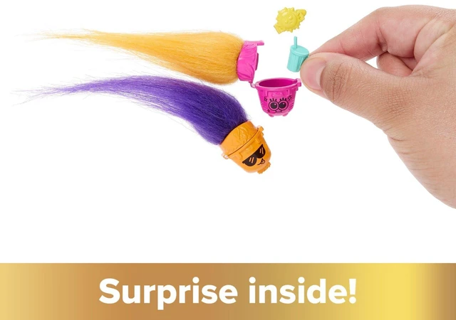 Alt view image 3 of 5 - Trolls Band Together Hair Pops Branch Small Doll & Accessories