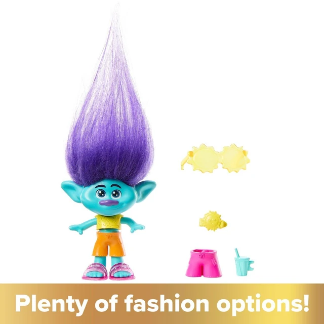 Alt view image 2 of 5 - Trolls Band Together Hair Pops Branch Small Doll & Accessories