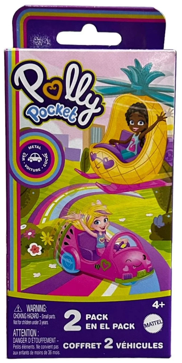 Main image of Polly Pocket Vehicle 2-Pack