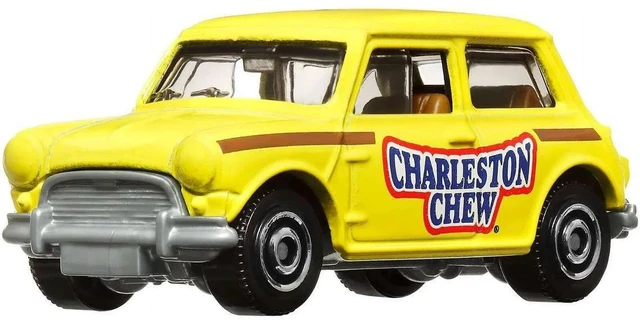 Alt view image 2 of 2 - Matchbox Candy 2024 1964 Austin Mini Cooper Diecast Car