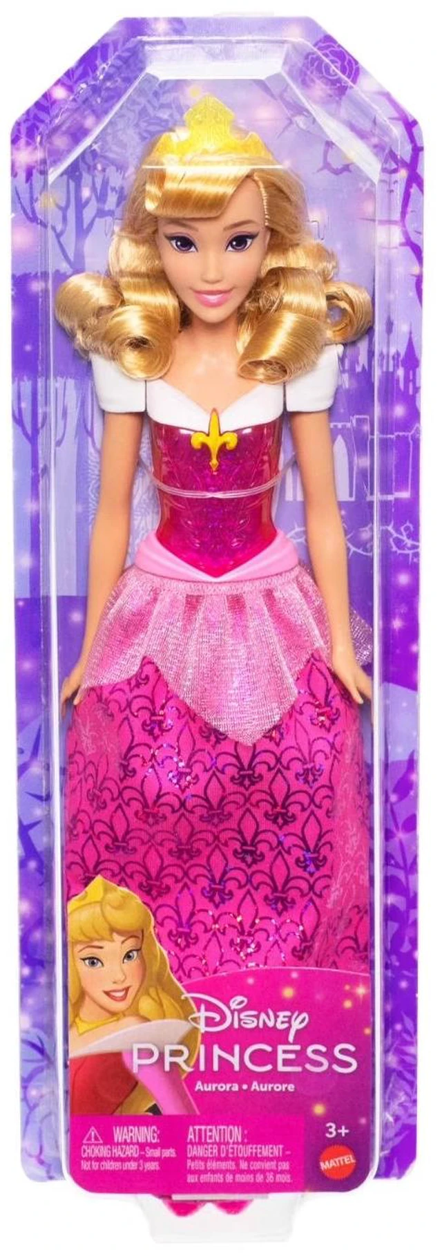 Alt view image 8 of 12 - Mattel Disney Princess Doll Aurora - HLW09