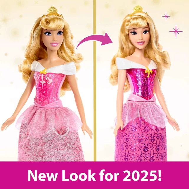Alt view image 9 of 12 - Mattel Disney Princess Doll Aurora - HLW09