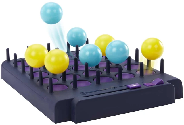 Alt view image 5 of 6 - Mattel Games Bounce-Off Pop-Out Party Game for Family, Teens, Adults and Game Night, Balls Go Flying, No Batteries Required