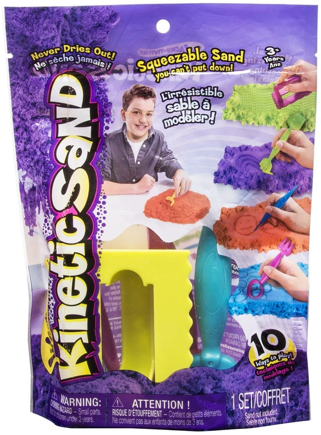 Main image of Kinetic Sand Accessory Tool