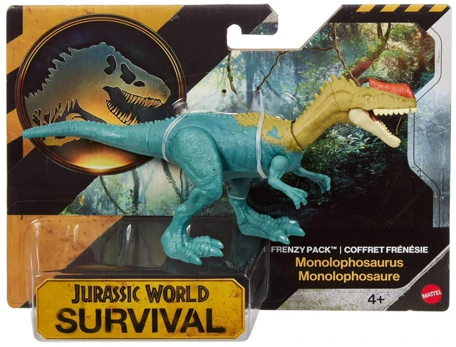 Main image of Jurassic World Rebirth Frenzy Pack Dinosaur Action Figure