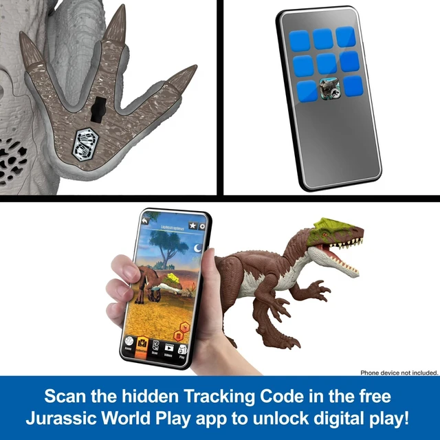 Alt view image 4 of 6 - Jurassic World Rebirth Frenzy Pack Ceoptera Dinosaur Figure