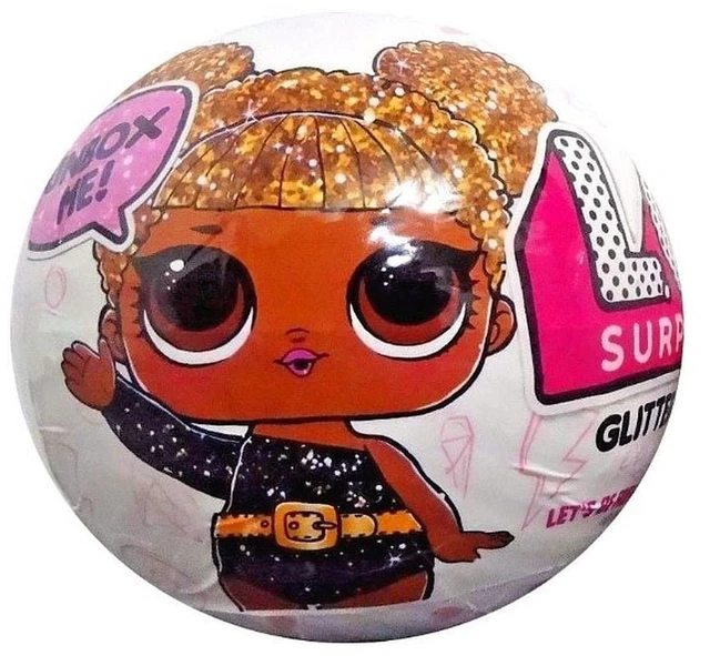 Main image of L.O.L. Surprise! Durable Kids Dolls, Plastic Multicolor, 3.75 x 3.75 x 3.75 Inches