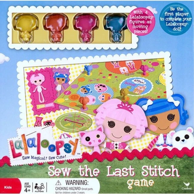 Main image of Lalaloopsy Sew The Last Stitch Game