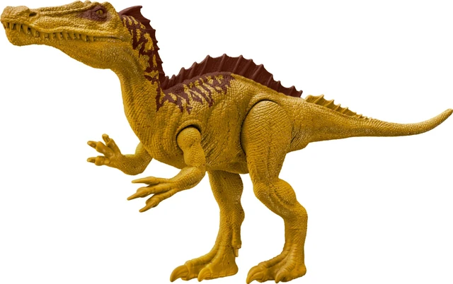 Main image of Mattel Jurassic World Large Dinosaur Figures Approx 12 in Tall Toy with Authentic Decoration & Realistic Sculpting, Gift for Kids Ages 3 Years & Older
