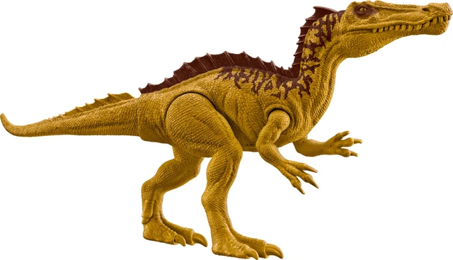 Alt view image 2 of 6 - Mattel Jurassic World Large Dinosaur Figures Approx 12 in Tall Toy with Authentic Decoration & Realistic Sculpting, Gift for Kids Ages 3 Years & Older