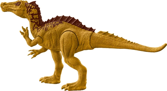 Alt view image 3 of 6 - Mattel Jurassic World Large Dinosaur Figures Approx 12 in Tall Toy with Authentic Decoration & Realistic Sculpting, Gift for Kids Ages 3 Years & Older