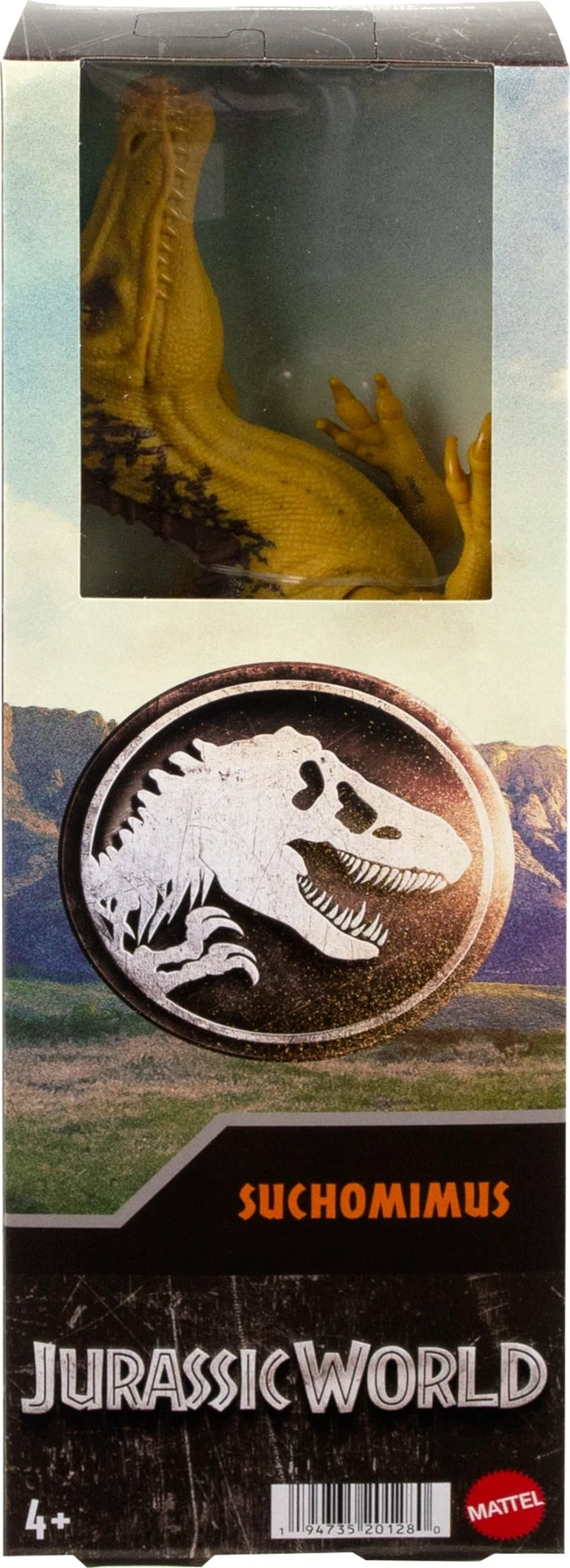 Alt view image 6 of 6 - Mattel Jurassic World Large Dinosaur Figures Approx 12 in Tall Toy with Authentic Decoration & Realistic Sculpting, Gift for Kids Ages 3 Years & Older