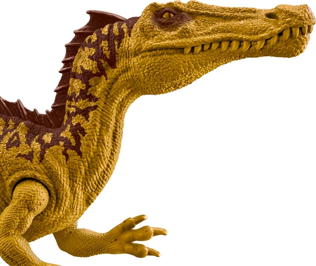Alt view image 4 of 6 - Mattel Jurassic World Large Dinosaur Figures Approx 12 in Tall Toy with Authentic Decoration & Realistic Sculpting, Gift for Kids Ages 3 Years & Older