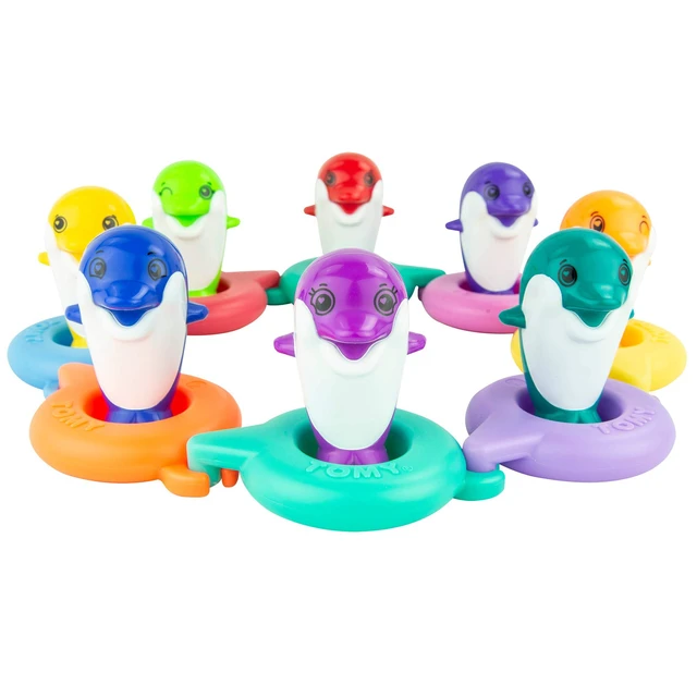 Alt view image 2 of 4 - LAMAZE Water Symphony Toddler Auditory Sensory Bath Tub Dolphin Toy for Kids, Multicolor