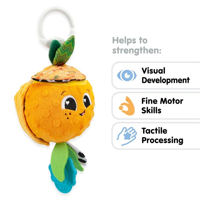 Alt view image 2 of 7 - Lamaze Olive The Orange