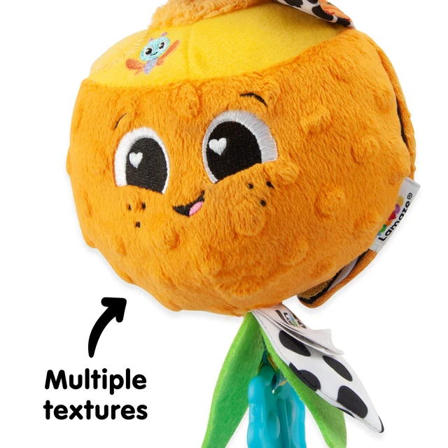 Alt view image 3 of 7 - Lamaze Olive The Orange