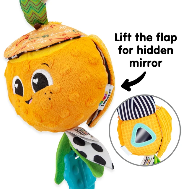 Alt view image 5 of 7 - Lamaze Olive The Orange