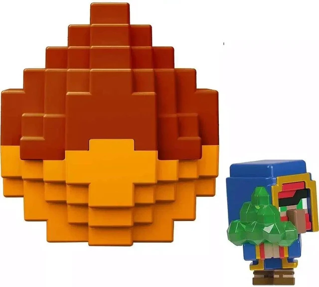Alt view image 2 of 3 - Minecraft Mini Mode Spawn Egg with Surprise Mini Figure (Characters May Vary)