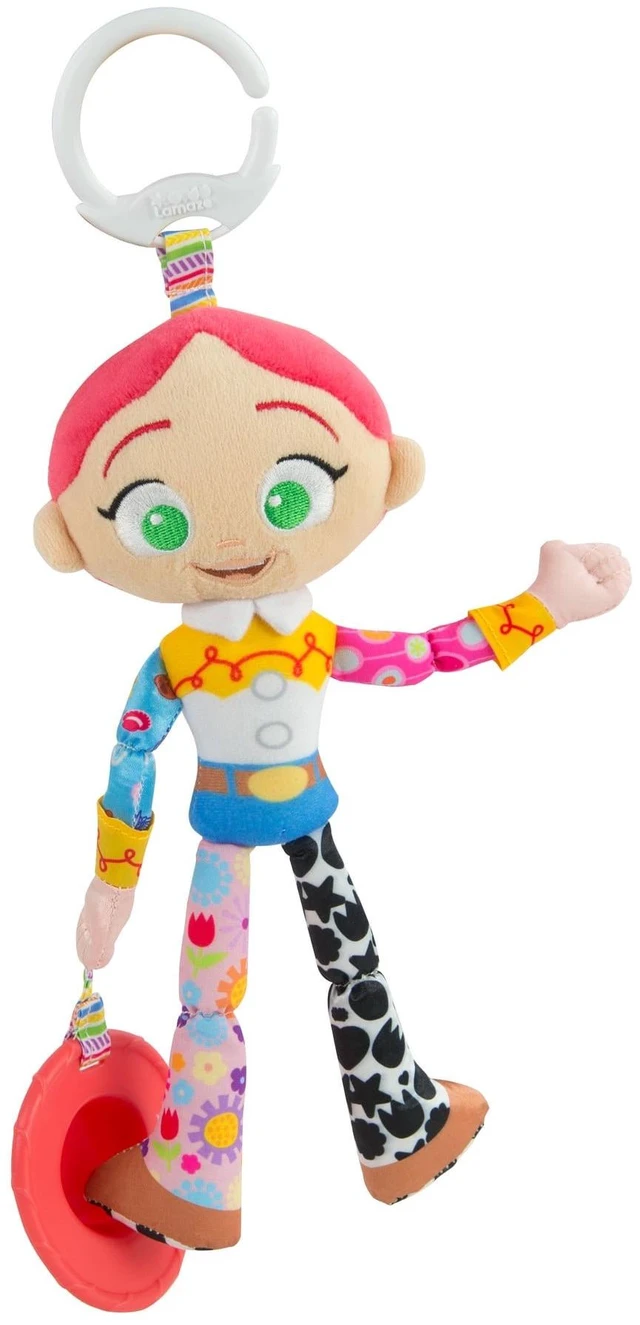 Main image of Lamaze Disney/Pixar Toy Story Clip & Go Jessie Baby Toy