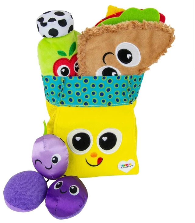 Main image of Lamaze Chroma Chameleon On-the-Go Baby Toy