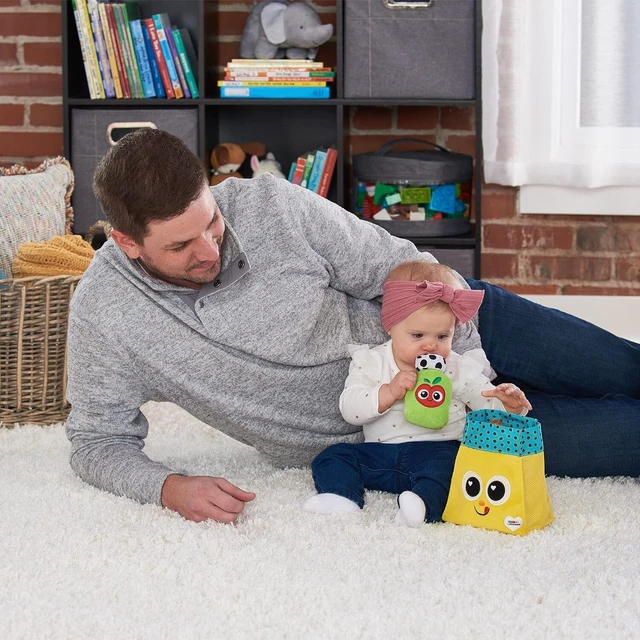 Alt view image 6 of 6 - Lamaze Chroma Chameleon On-the-Go Baby Toy